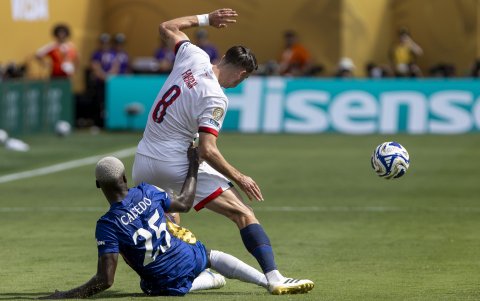 Moisés Caicedo brilló en la final del Mundial de Clubes 2025.