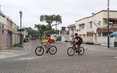 Ícono. En el tradicional Barrio del Centenario se busca recuperar la vida comunitaria con eventos como la peatonalización de calles los fines de semana.