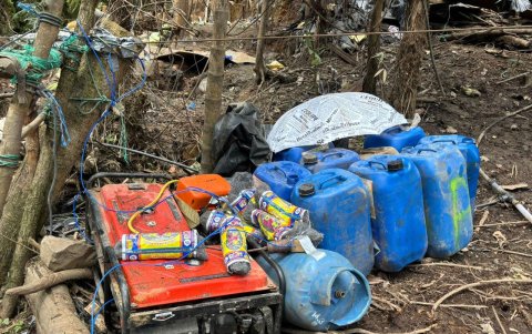 La operación en Imbabura se suma a otras intervenciones realizadas en provincias como Loja, Napo, Morona Santiago y Zamora Chinchipe.