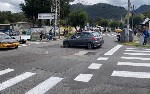 Manuela Espejo. En la Selva Alegre, entre Arias de Ugarte y Martín de Utreras, renovaron recientemente toda la señalización vial.