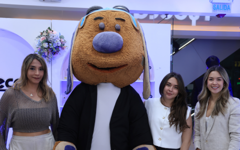 Jennifer Nájera, Gabriela Cerda y Verónica Granda.