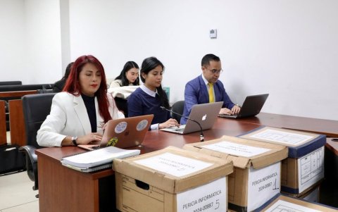 Fiscal. Ivonne Proaño presentó 77 testigos en la fase de juzgamiento.