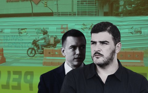 Las disputas entre el Gobierno y Municipio han sido en su mayoría por temas ambientales.