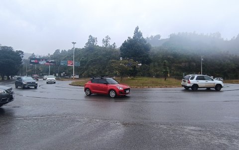 En el redondel del IESS se construirá el primer intercambiador de tráfico para mejorar la movilidad en la zona.