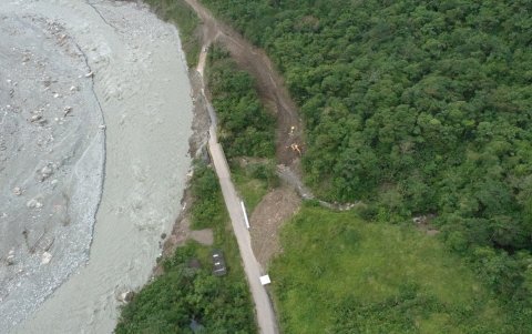 En la Amazonía hay pasos provisionales y monitoreo por actividad volcánica.