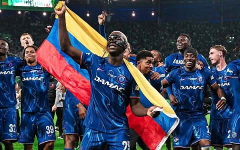 Moisés Caicedo bien pudo estar en la elección.