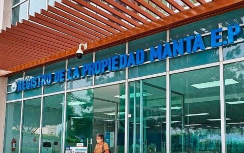 El Registro de la Propiedad de Manta recibió señalamientos del Ministerio del Interior.