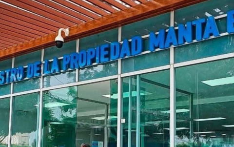 El Registro de la Propiedad de Manta a estado bajo la mira de las autoridades