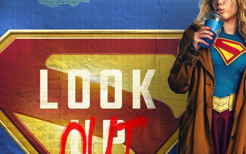 Primer poster de Supergirl.