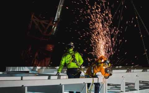 Según ha dicho la Alcaldía,  la nueva Terminal Terrestre Costa estará lista en octubre de este año.