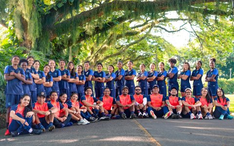 Toda la selección que clasificó al Mundial de Marruecos.