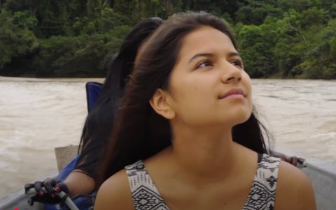 Helena de Sarayaku es uno de los filmes que se proyectan en el marco de la muestra.