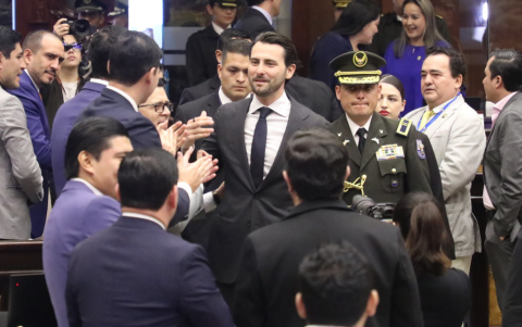 El presidente de la Asamblea, Niels Olsen, liberó la lista de casos de nepotismo como parte de lo que denominó un proceso de depuración.