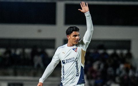 Liga de Quito se midió contra Olmedo en el estadio Olímpico de Riobamba por los 16avos de final