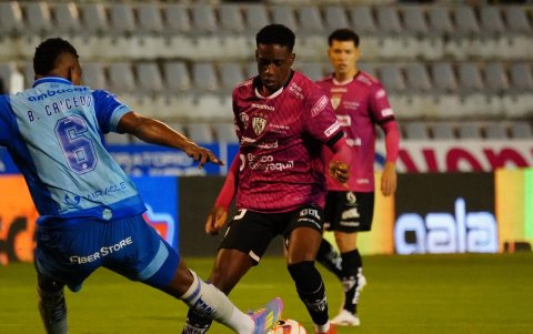 Darwin Guagua fue una de las jóvenes promesas que IDV hizo debutar en 2025.