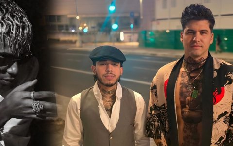 A Westcol no le gustó que su mánager difundiera esta foto.