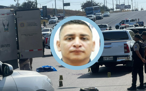 Leo Briones, presunto cabecilla de Los Lobos, fue asesinado junto a su esposa y custodios en un ataque armado en Manta.