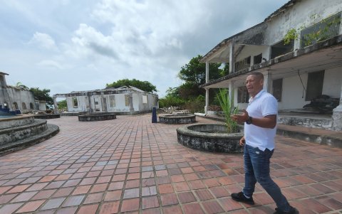 El Municipio de Rioverde lidera el proyecto, para convertir la mansión en un centro cultural de marimba, con inversión local y extranjera.