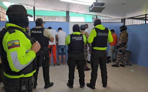22 internos estaban señalados por mantener presuntos vínculos con organizaciones delictivas que operan a escala nacional.
