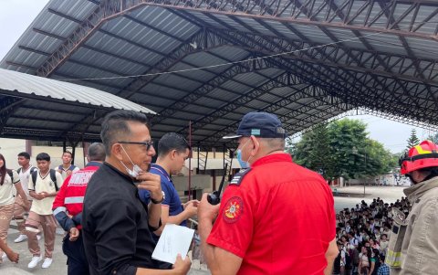 Autoridades de control asistieron a las instituciones.