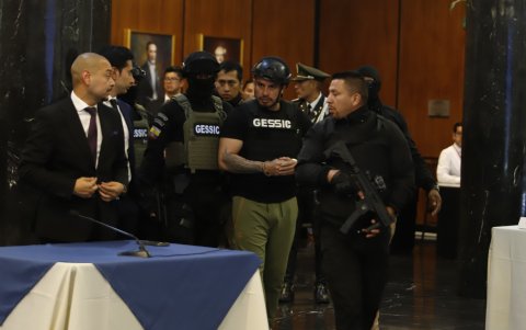 Daniel Salcedo declaró desde la cárcel que el asesinato de Fernando Villavicencio estaría ligado a mafias de corrupción en el sistema de salud.