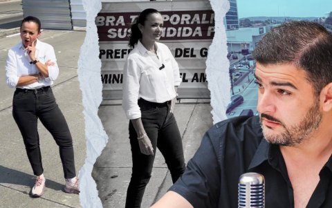 Marcela Aguiñaga suspendió la obra en Los Ceibos por disposición ambiental.