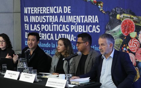 ONG advierten de injerencia de multinacionales en políticas alimentarias en Latinoamérica.