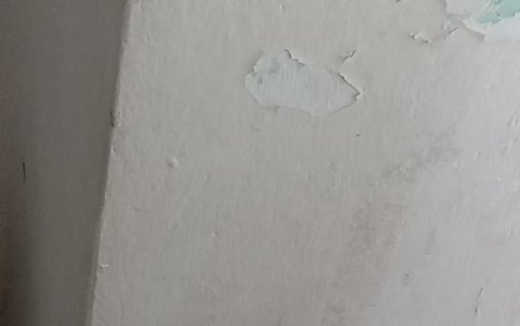 El deterioro de las instalaciones de la institución es otro de los reclamos latentes.