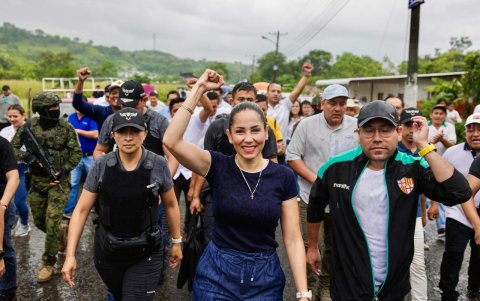 Aunque no Luisa González no es mencionada en la carta, las figuras del correísmo señalan que el movimiento ha tomado una dirección sin rumbo.