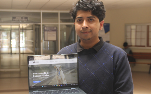 Giancarlo espera no solo ayudar a los animales, sino crear una comunidad de apoyo mutuo