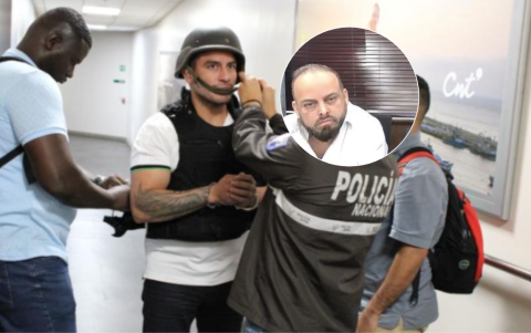 Xavier Jordán pidió comparecer ante la Comisión de Fiscalización y aseguró tener información sobre el financiamiento de la campaña de Ferdinan Álvarez.