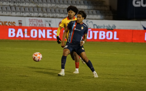 Aucas derrotó 1-0 a El Nacional en la fecha 20 de LigaPro.