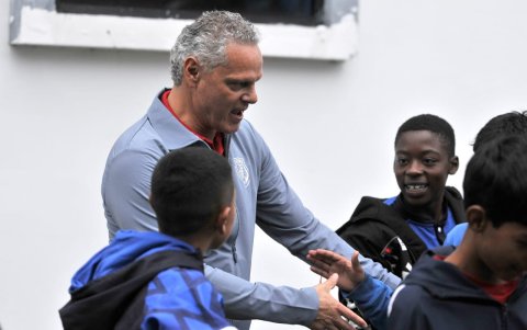 El dirigente destaca la labor de Leones en las escuelas formativas de niños y adolescentes.