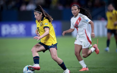 Emily Arias le gusta actuar con el número 7 en honor a Cristiano Ronaldo.