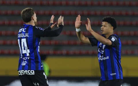 Los Rayados son líderes de la LigaPro con 40 puntos, cuatro más que Liga de Quito, su inmediato perseguidor.