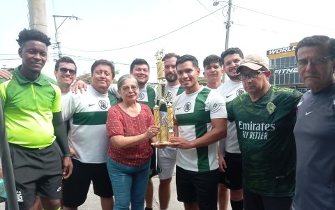 En la ciudadela 9 de Octubre se ejecutaron torneos deportivos y ya alistan más actividades.