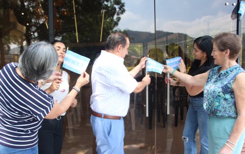 La nueva sede de Vía al Sol, en vía a la costa, apunta a unir a residentes.
