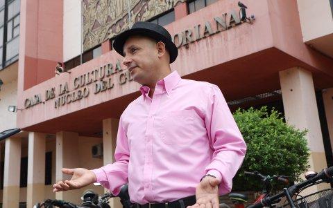 Fernando Arboleda Chávez es actor y gestor cultural.