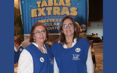 María Teresa de Medina y Mercedes de Ycaza.