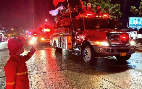 Este año, el desfile incorpora una renovada ruta que atraviesa avenidas principales de las ciudadelas Kennedy, Urdesa y Miraflores.