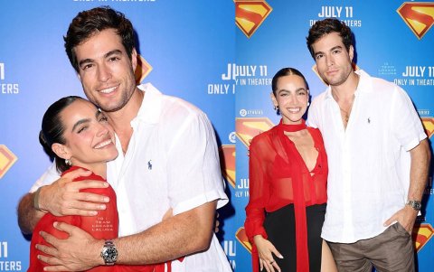 Danilo Carrera y María Gabriela de Faría