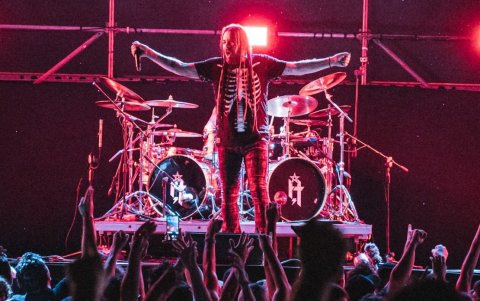 Claudio O'Connor es la voz original de Hermética, Malón y de la banda solista que lleva su nombre