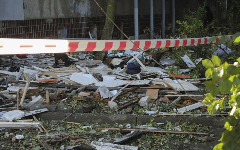 Al menos un muerto hubo con el bombardeo de este 19 de julio.
