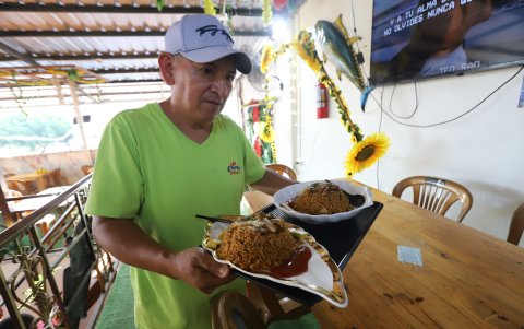 Opciones. Los cangrejos son símbolos de la gastronomía guayaquileña.