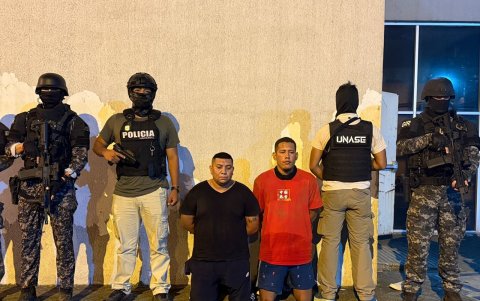 Capturados los secuestradores