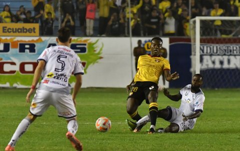 Barcelona visitó a Delfín en la fecha 21 de la LigaPro