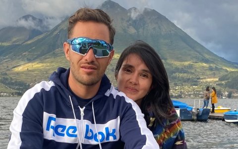 Unión. La pareja de esposos entrenan desde hace más de 15 años. Este domingo realizará su primer Ironman 70.3 juntos.