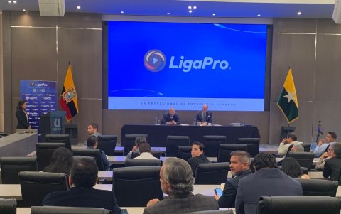 Liga Pro entrega sus informes financieros de manera resumida a los presidentes de clubes.