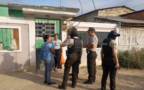 La Fiscalía General inicia una investigación previa de oficio tras el asesinato de nueve personas en un billar ubicado en el barrio Santa Isabel, en el cantón General Villamil Playas.