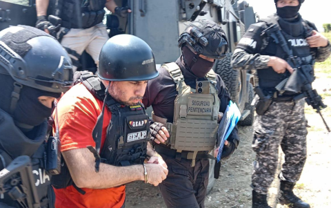 Extradición de Adolfo Macías Villamar, alias Fito.